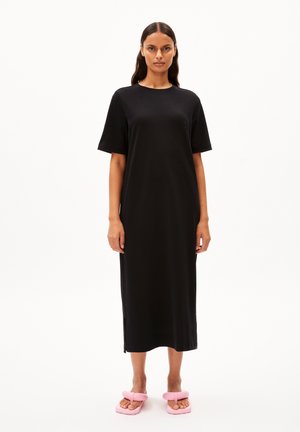 XELINA - Jersey dress - black