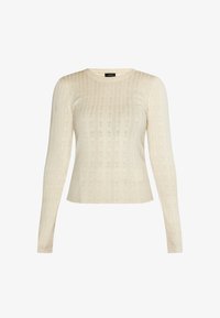 Ausgewählt, dunkelcreme