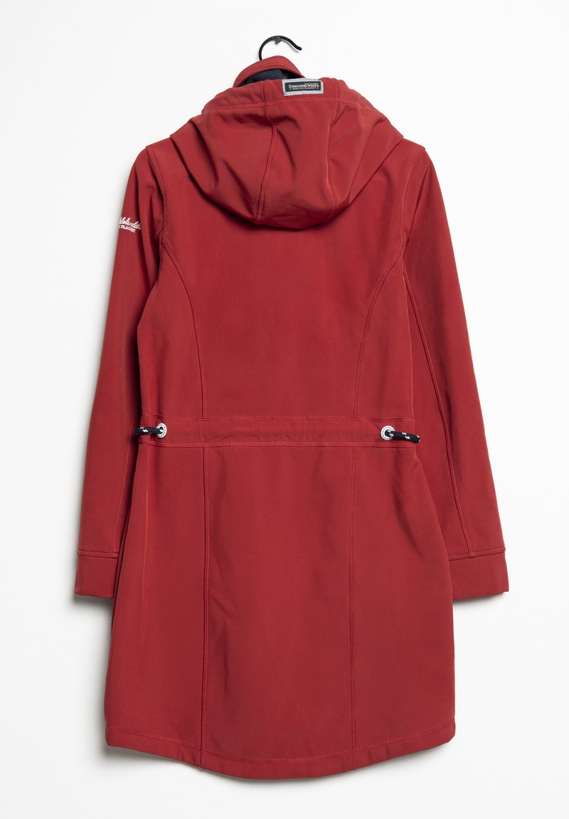 Winterparka Damen Schmuddelwedda Damen Parka Rot Schmuddelwedda