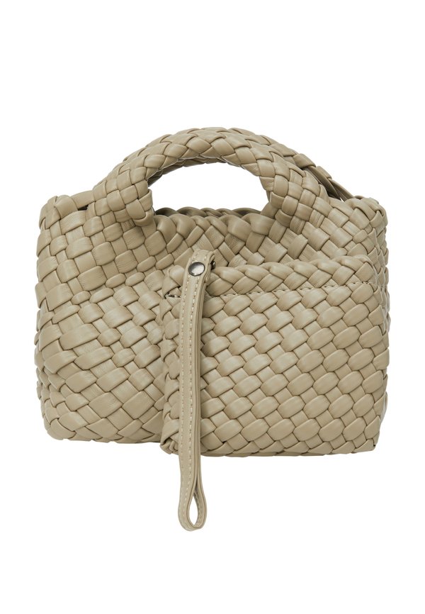 2-IN-1 SET - Handtasche - stone