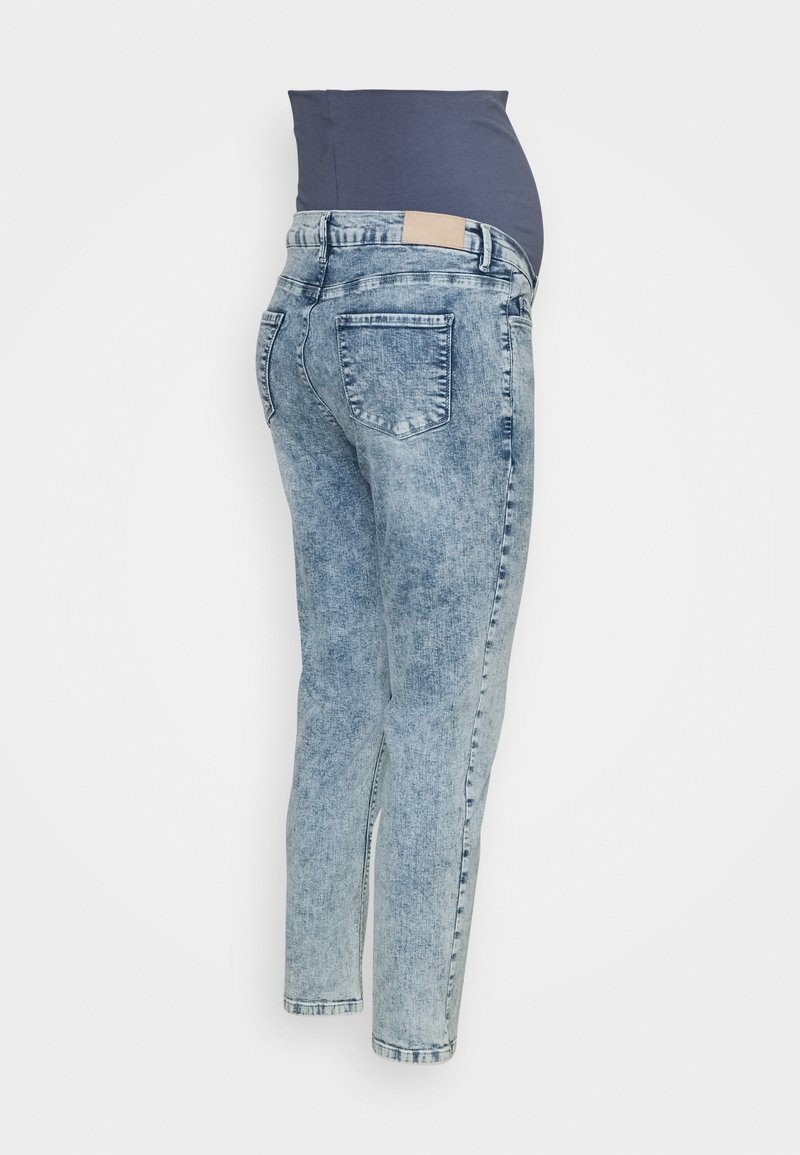 Esprit Maternity Pants Slim Fit Jeans Lightwash Lichtblauw Zalando Nl