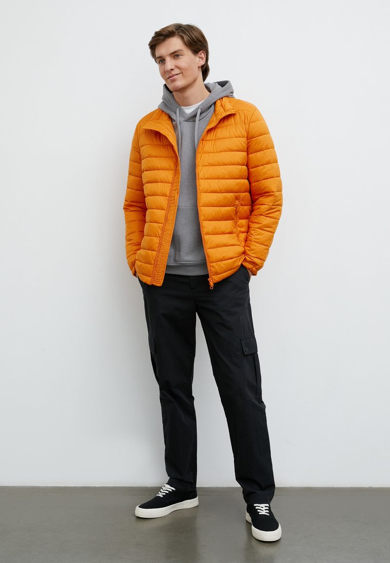 Herren Leichte Jacken | Finn Flare Winterjacke yellow/gelb - NC12249 Herren Leichte Jacken | Finn Flare Winterjacke yellow/gelb - NC12249