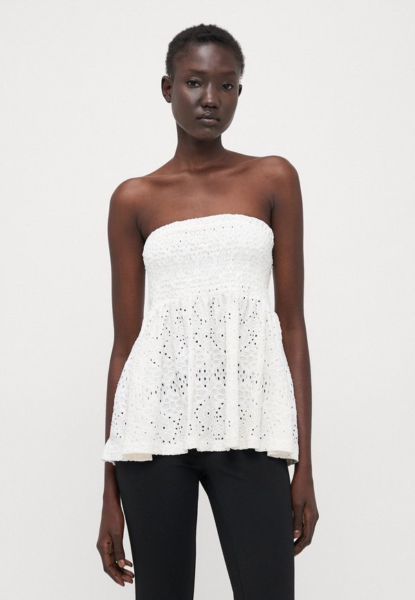 ONLLUZ 2 WEAR - Top - cloud dancer