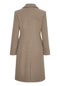 InWear THORA LAPEL - Klasický kabát - sandy grey melange