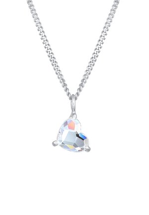 GLASS CRYSTAL - Kaulakoru - silberfarben