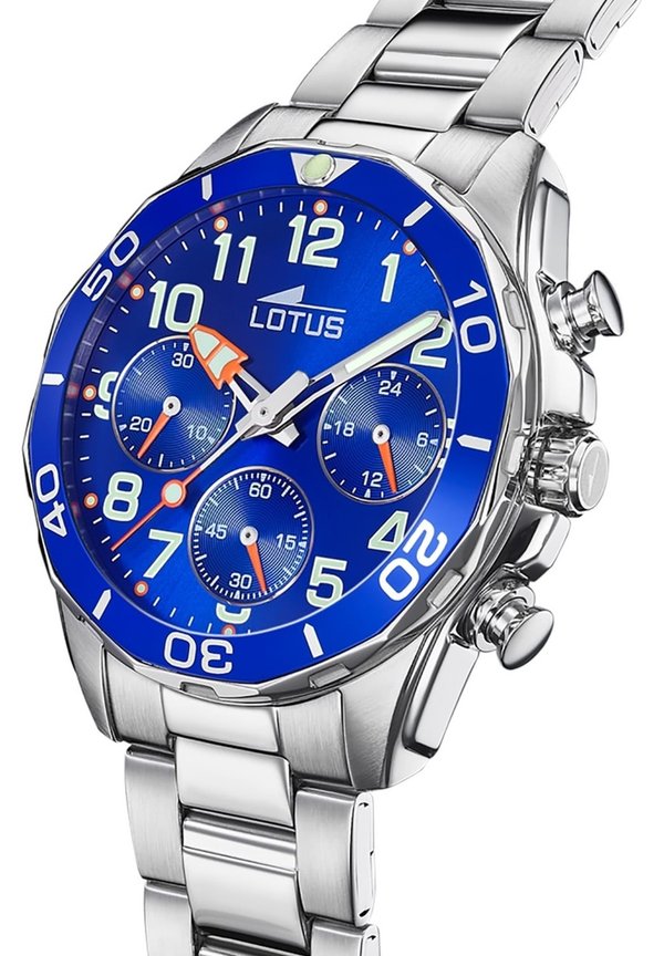 CLASSIC – Chronograph – silberfarben