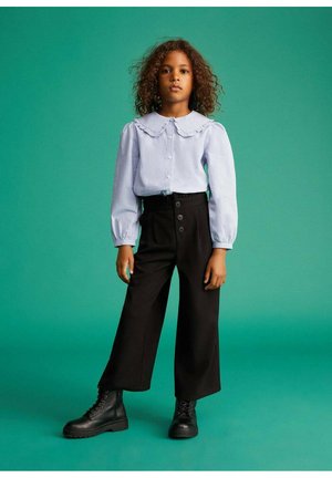 Trousers - noir
