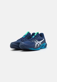 ASICS SOLUTION SPEED 3 - Tenisice za sve terene - blue expanse/white