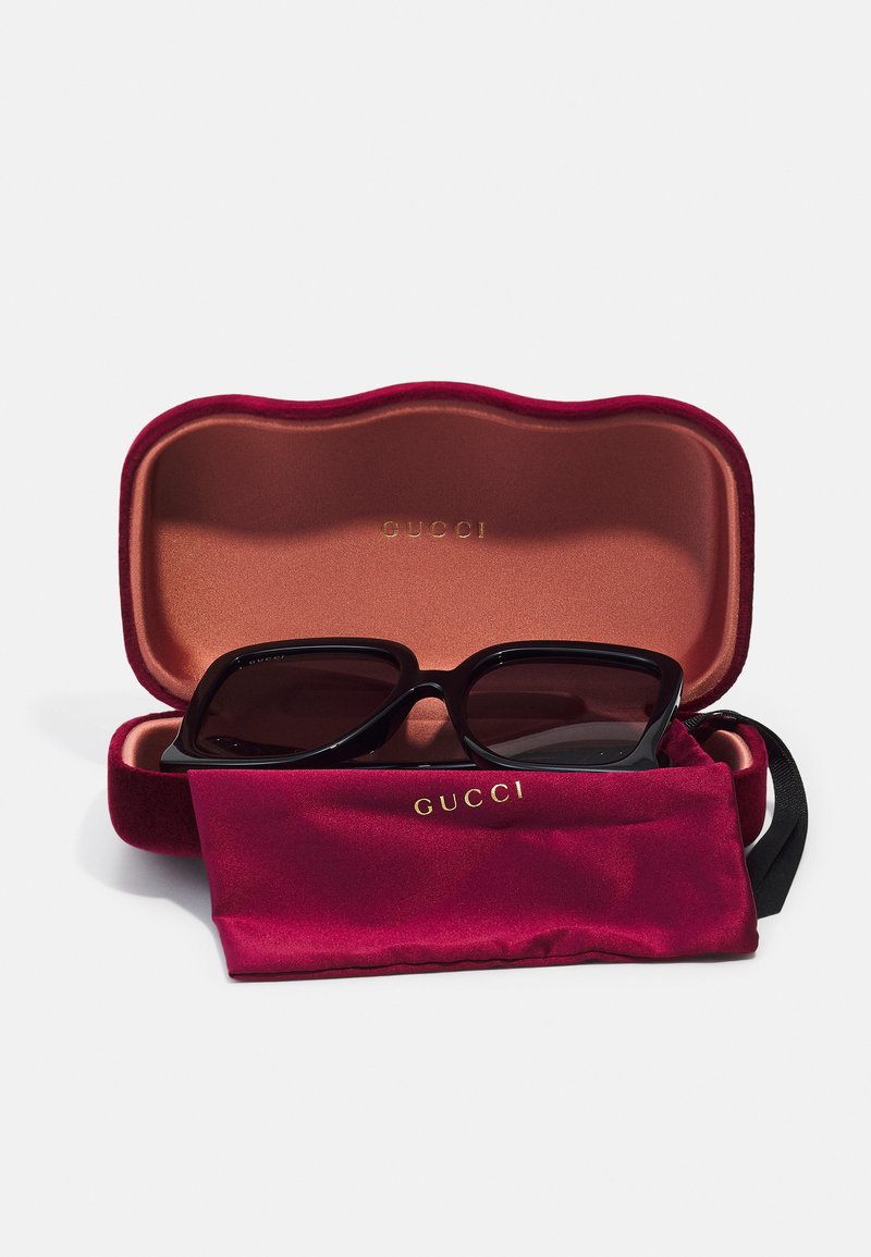 Gucci GG OVERSIZED SQUARE ACETATE SUNGLASSES - Sunglasses  display picture 2