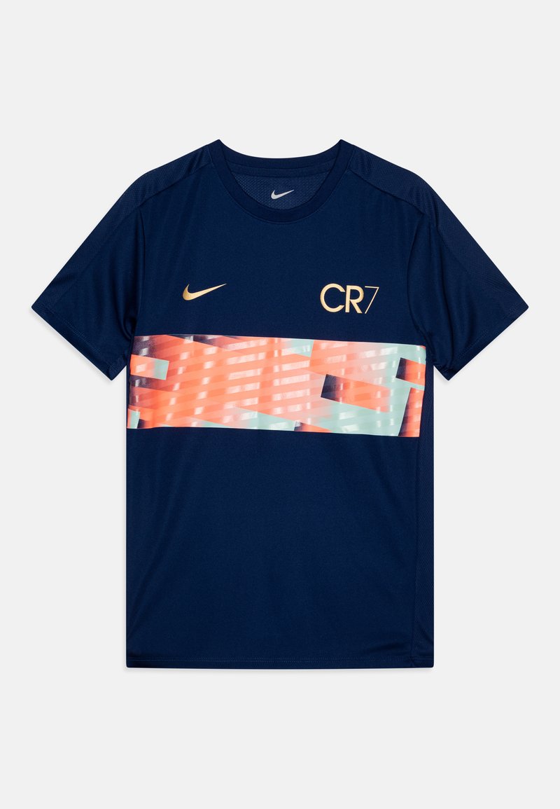 Nike Performance CR7 DF ACD23 UNISEX - Sportska majica - blue void/metallic gold