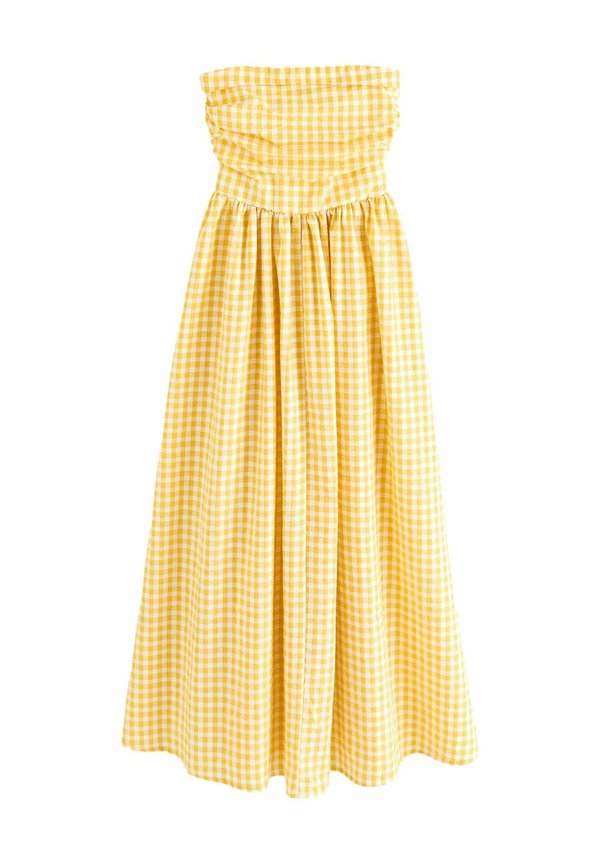 REGULAR FIT BANDEAU SUMMER - Maxikleid