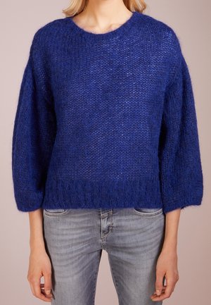 Strickpullover - blue