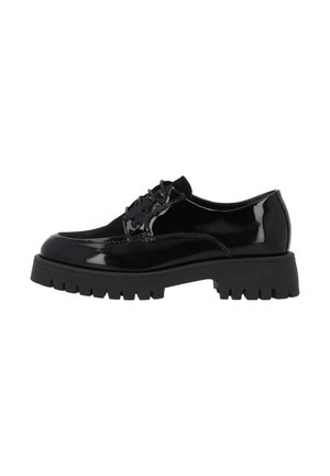 Lace-ups - schwarz