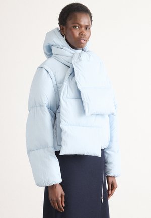 POLALA - Vinterjakker - light pastel blue
