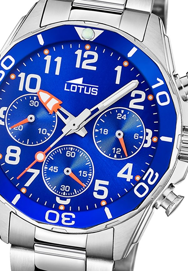 CLASSIC – Chronograph – silberfarben