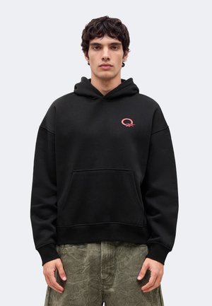 Reebok, AI RELAXED HOODIE - Суитшърт с качулка - black