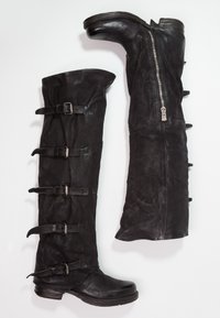 A.S.98 Botas mosqueteras - black