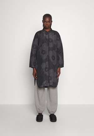 SALNY JUHLAUNIKKO COAT - Klassisk kappa / rock - black/dark grey