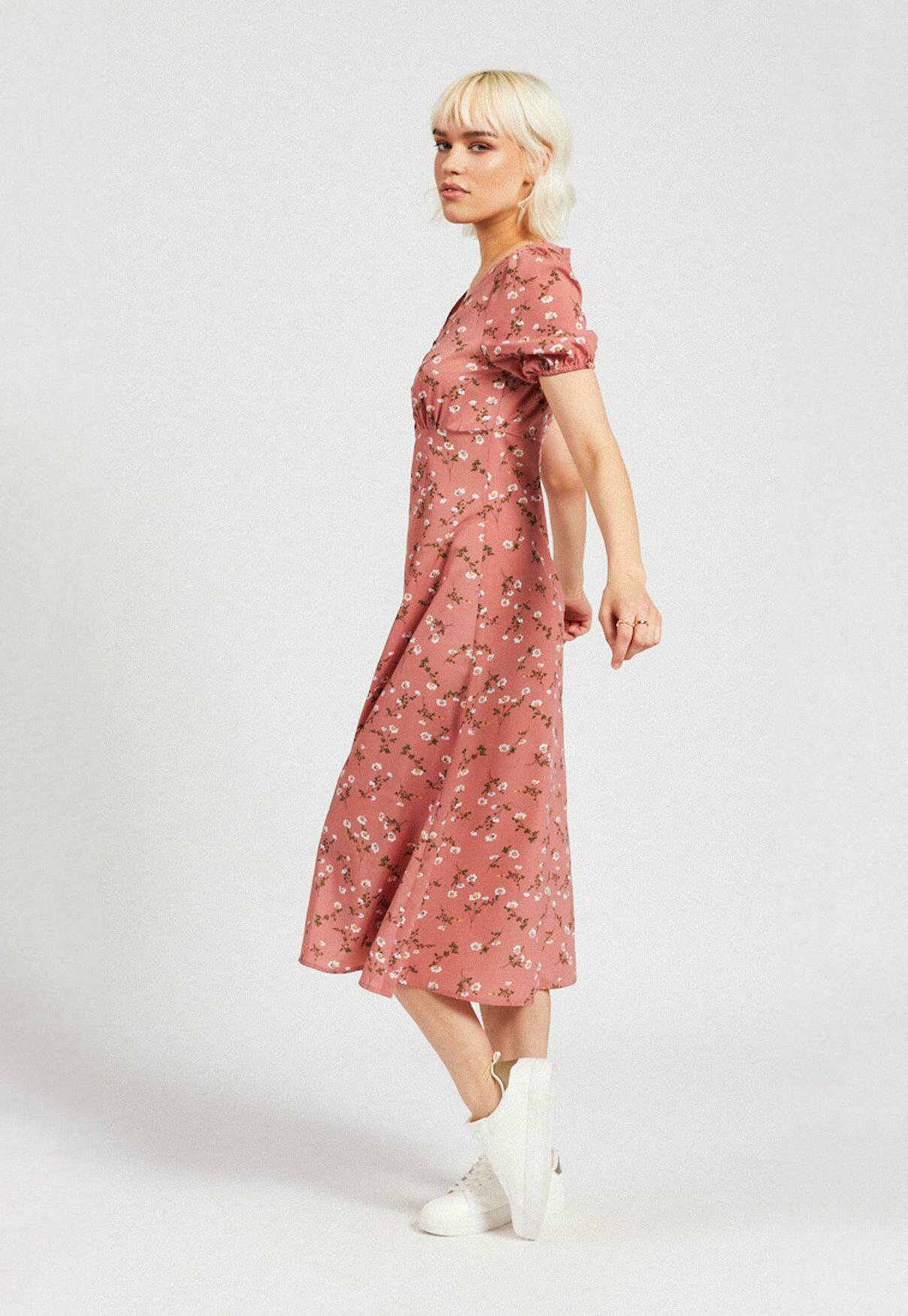 Urban Threads Abito a camicia - pink/fuxia - Zalando.it