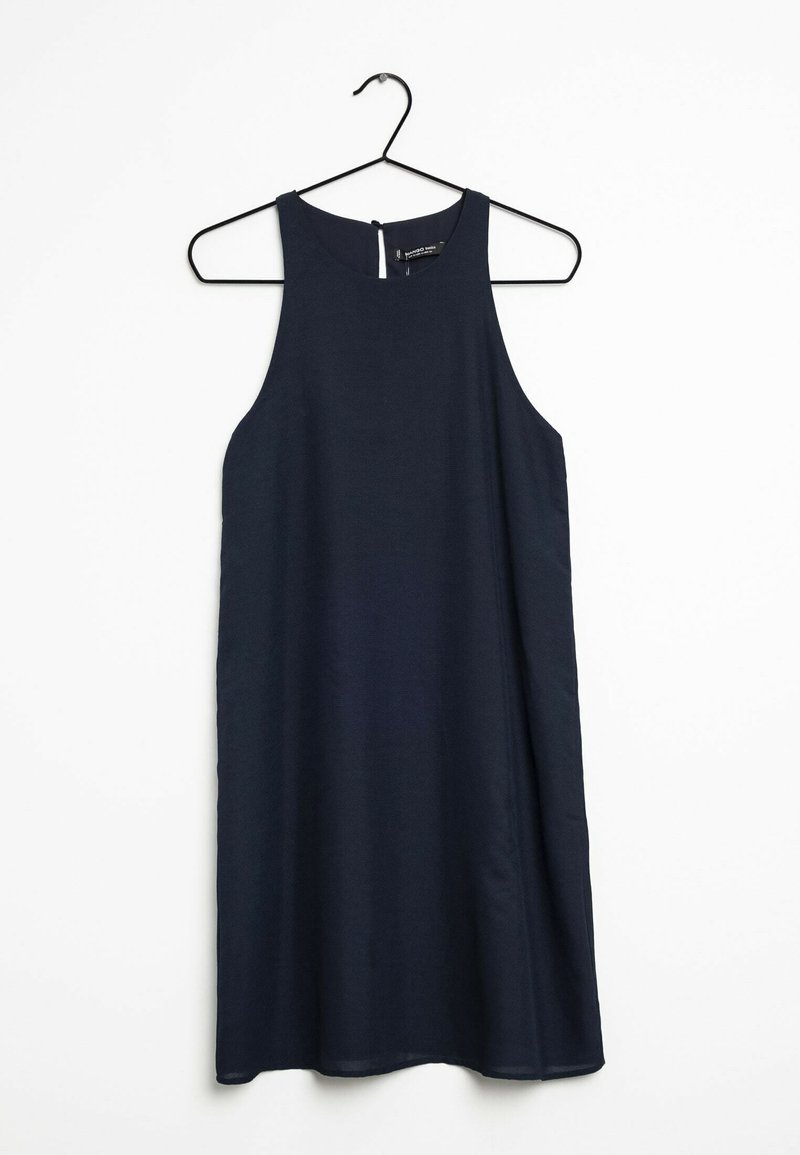 Mango Robe de jour - blue