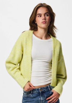 Pieces, Knitted PCSOFTCRUSH - Kardigán - buttercup