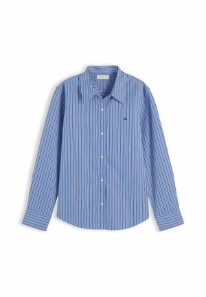 Tommy Hilfiger, POPLIN REGULAR SHIRT - CORE SHIRTING - Hemdbluse - new york blue stripe