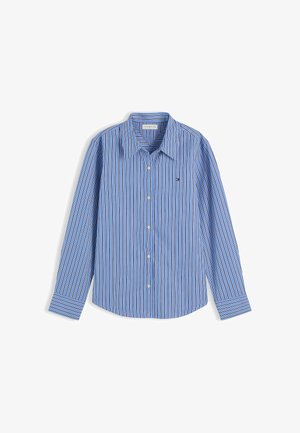 Tommy Hilfiger, POPLIN REGULAR SHIRT - CORE SHIRTING - Hemdbluse - new york blue stripe