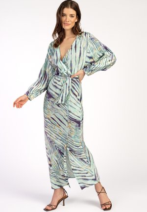 Aaiko MARIA FADED VIS - Maxi-jurk - rmaid green