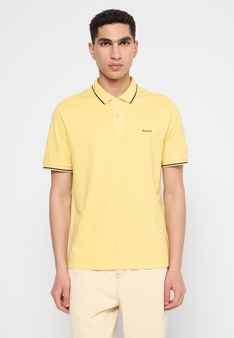 Gant Poloshirt geel Gant Poloshirt geel