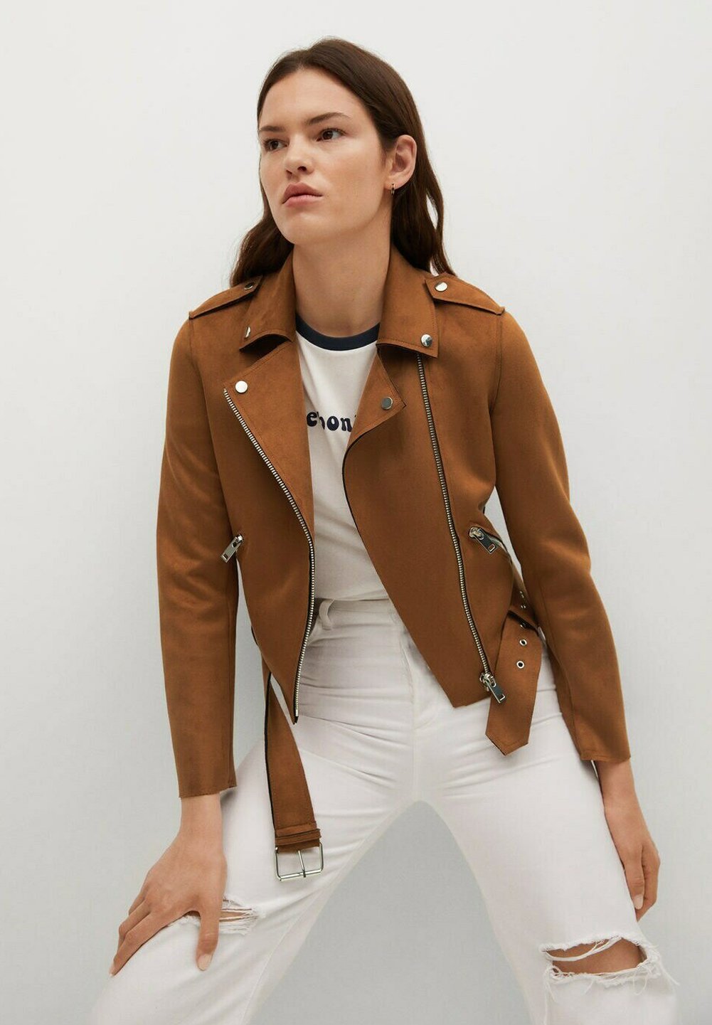 Kunstlederjacke Lederjacke Mango Sale Lederjacke Mango Mati Jacke