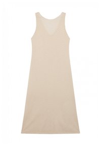 Robin Collection PAROS - Vestido de punto - ecru