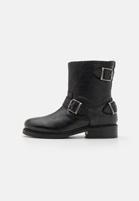 NEW-TOUGH - Cowboystøvletter - black