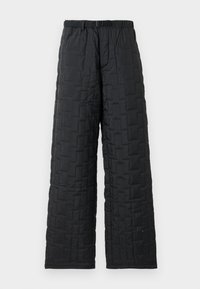 GLOSSA PADDED PANTS - Püksid - black