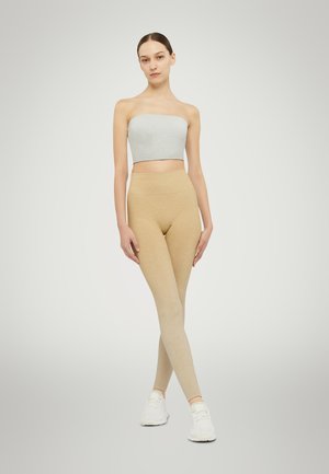 Wolford FADING SHINE - Leggings - gold shine