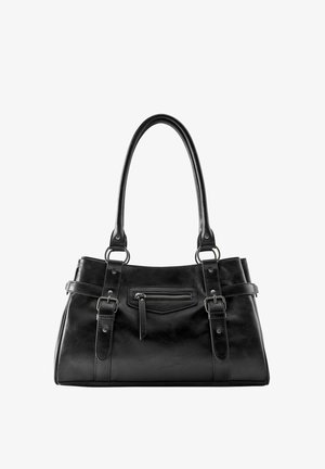 PULL&BEAR, SHOPPER BAG - Borsa a mano - black