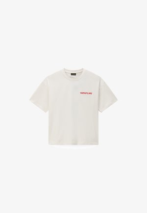 Napapijri, - T-shirt z nadrukiem