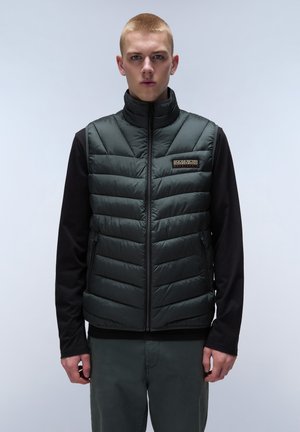Napapijri AERONS - Waistcoat - green urban