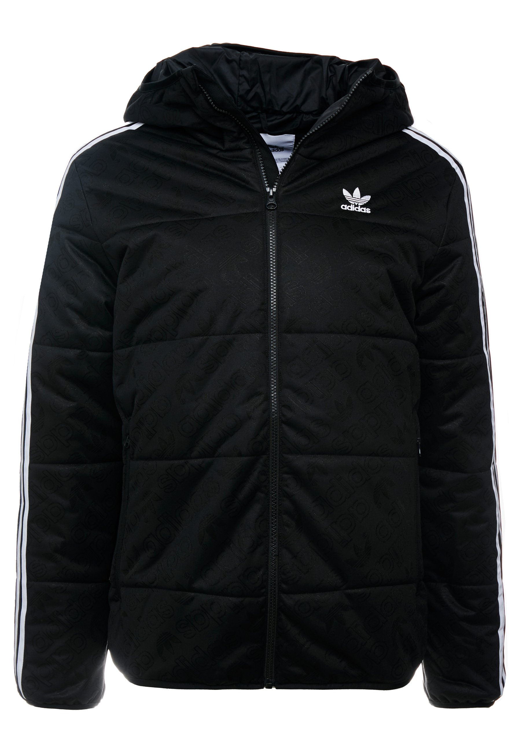 adidas Originals JACKET PADD Übergangsjacke black adidas Originals JACKET PADD Übergangsjacke black