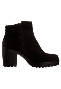 Vagabond Botines con plataforma - black