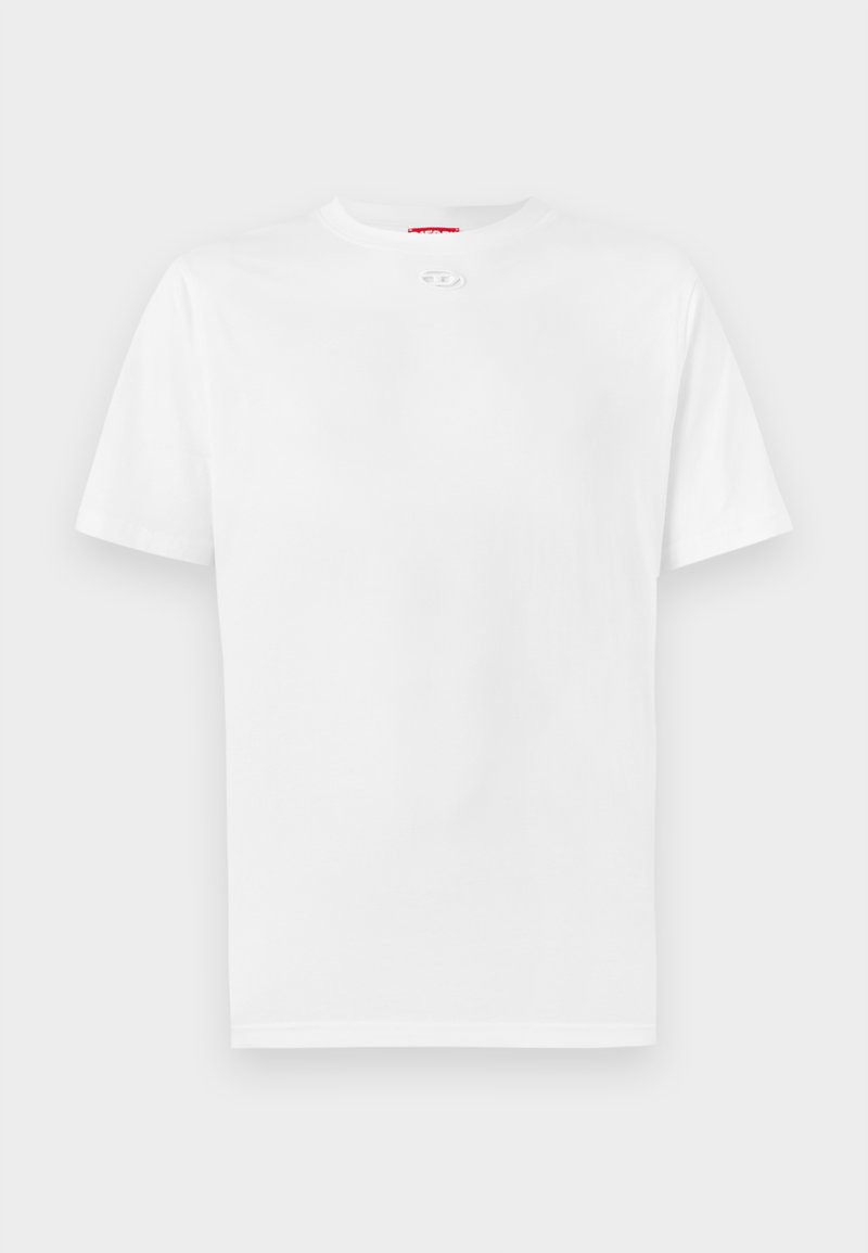 Diesel T-shirt basic wit Diesel T-shirt basic wit