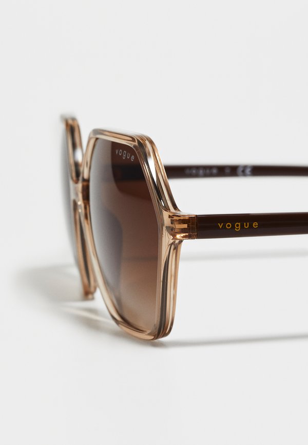 Sunglasses - transparent caramel4