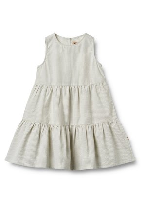 LUISE - Jerseyklänning - summer blue stripe