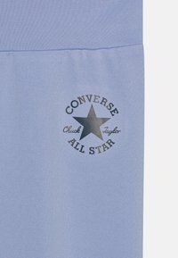 Converse CHUCK PATCH HIGH RISE - Leggings - mystic sky