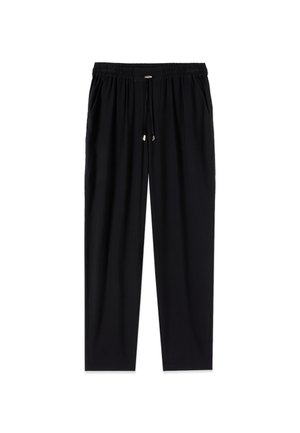 Oltre, PANTALONI JOGGERS - Pantalon classique - nero