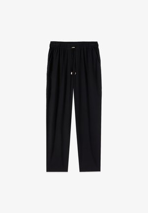Oltre, PANTALONI JOGGERS - Pantalon classique - nero