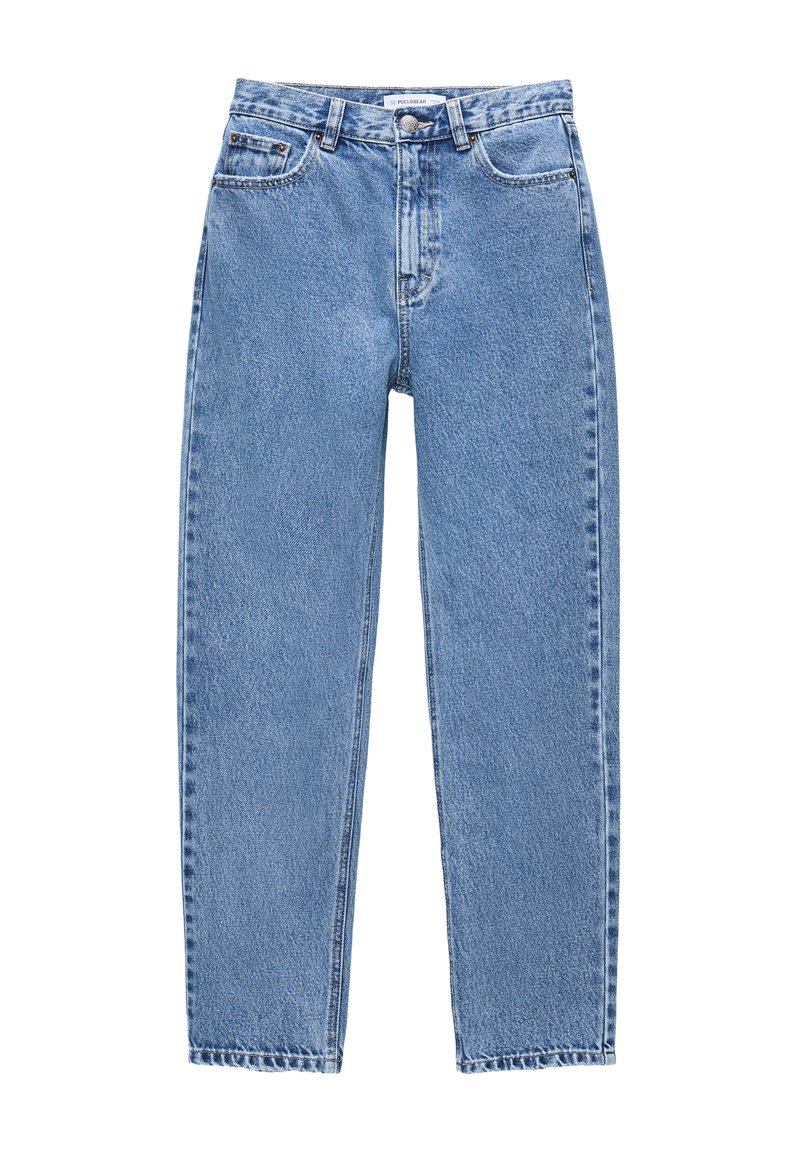 PULL&BEAR Mom jeans lichtblauw denim