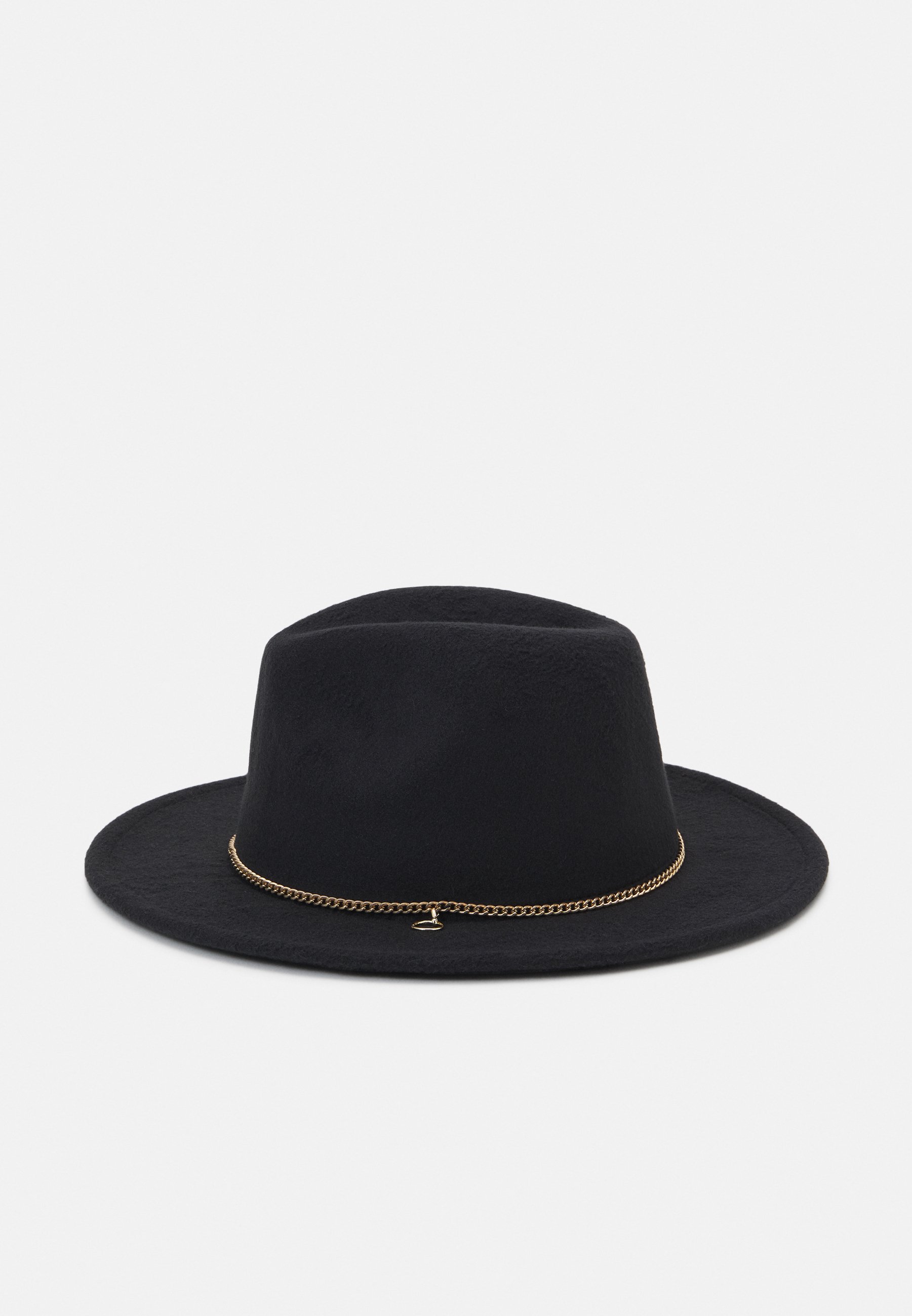 Uncommon Souls GOLD CHAIN FEDORA HAT 