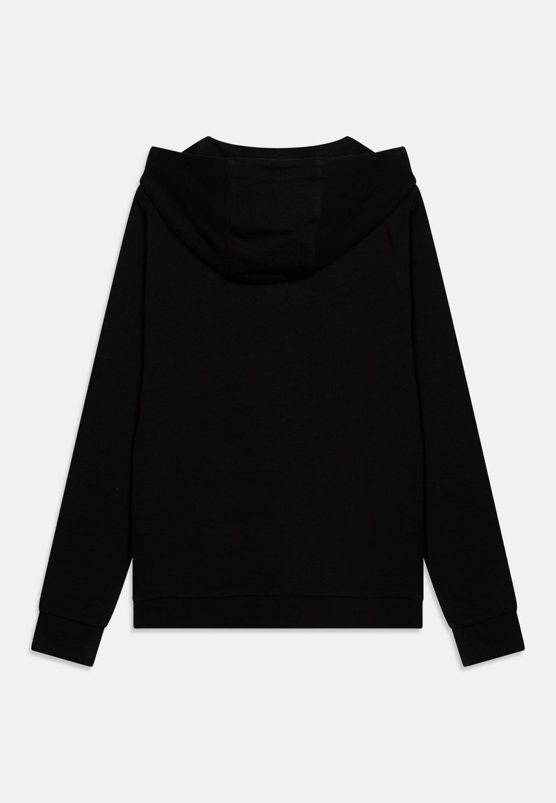 Lyle Scott ZIP THROUGH HOODIE Zip-up sweatshirt jet black