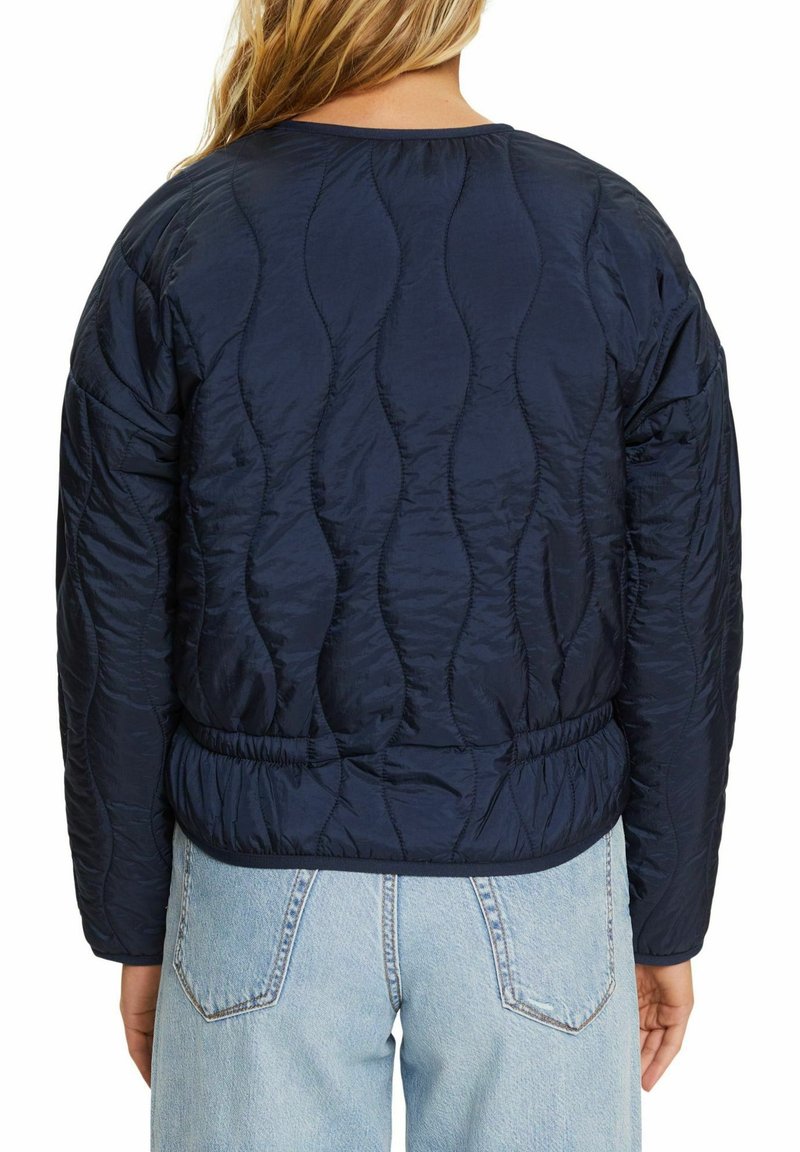 Damen Leichte Jacken | Esprit MIT DEKORATIVER STEPPUNG Übergangsjacke navy/dunkelblau - RJ32788 Damen Leichte Jacken | Esprit MIT DEKORATIVER STEPPUNG Übergangsjacke navy/dunkelblau - RJ32788