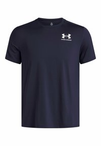 HeatGear Fitted - T-shirt imprimé - midnight navy